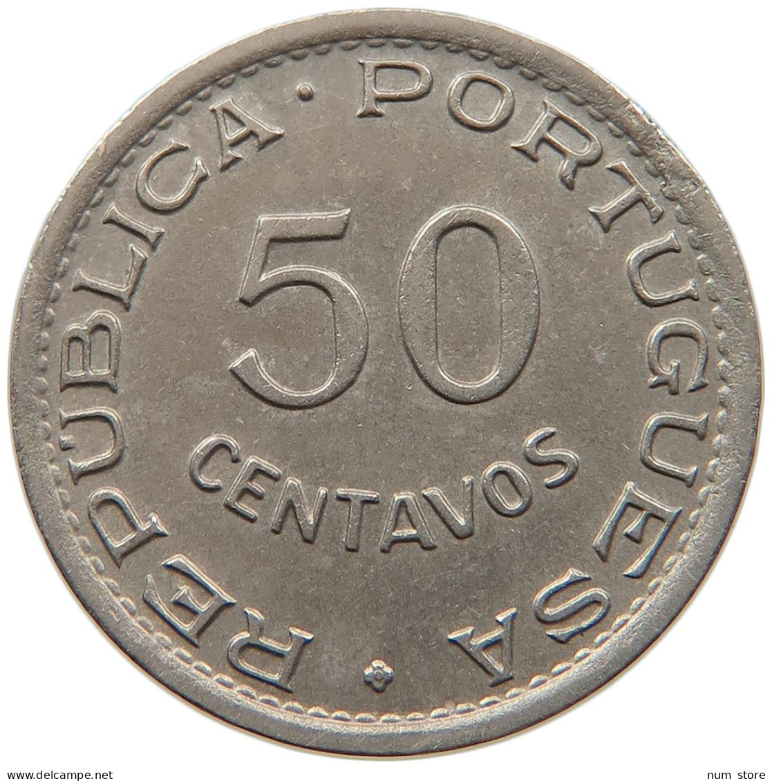 ANGOLA 50 CENTAVOS 1948  #MA 064964 - Angola
