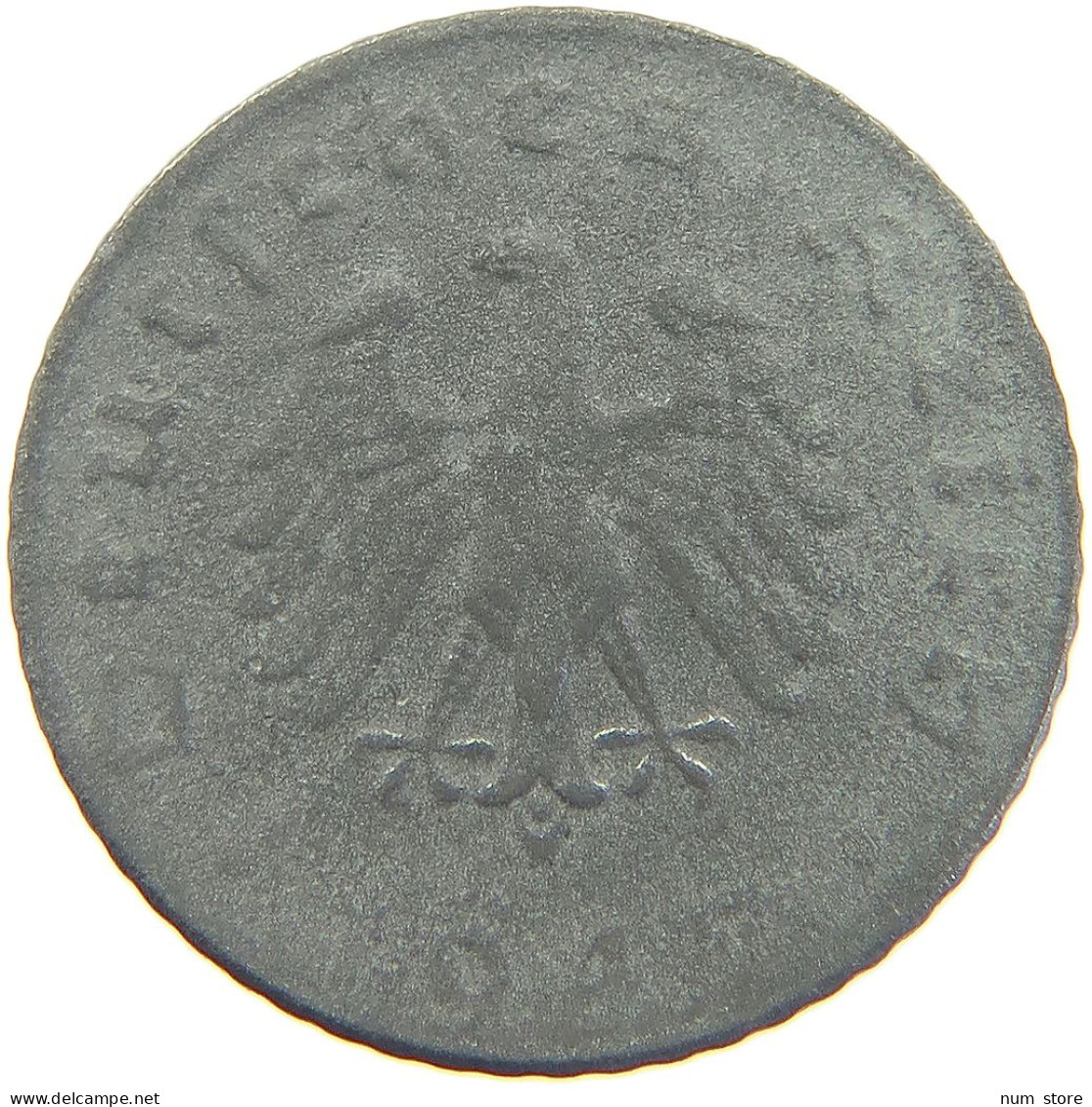 ALLIIERTE BESETZUNG 5 REICHSPFENNIG 1947 D PRÄGESCHWÄCHE #MA 102776 - 5 Reichspfennig