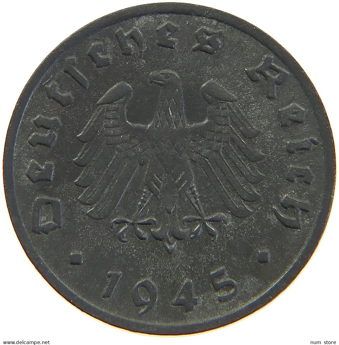 ALLIIERTE BESETZUNG REICHSPFENNIG 1945 F  #MA 102783 - 1 Reichspfennig