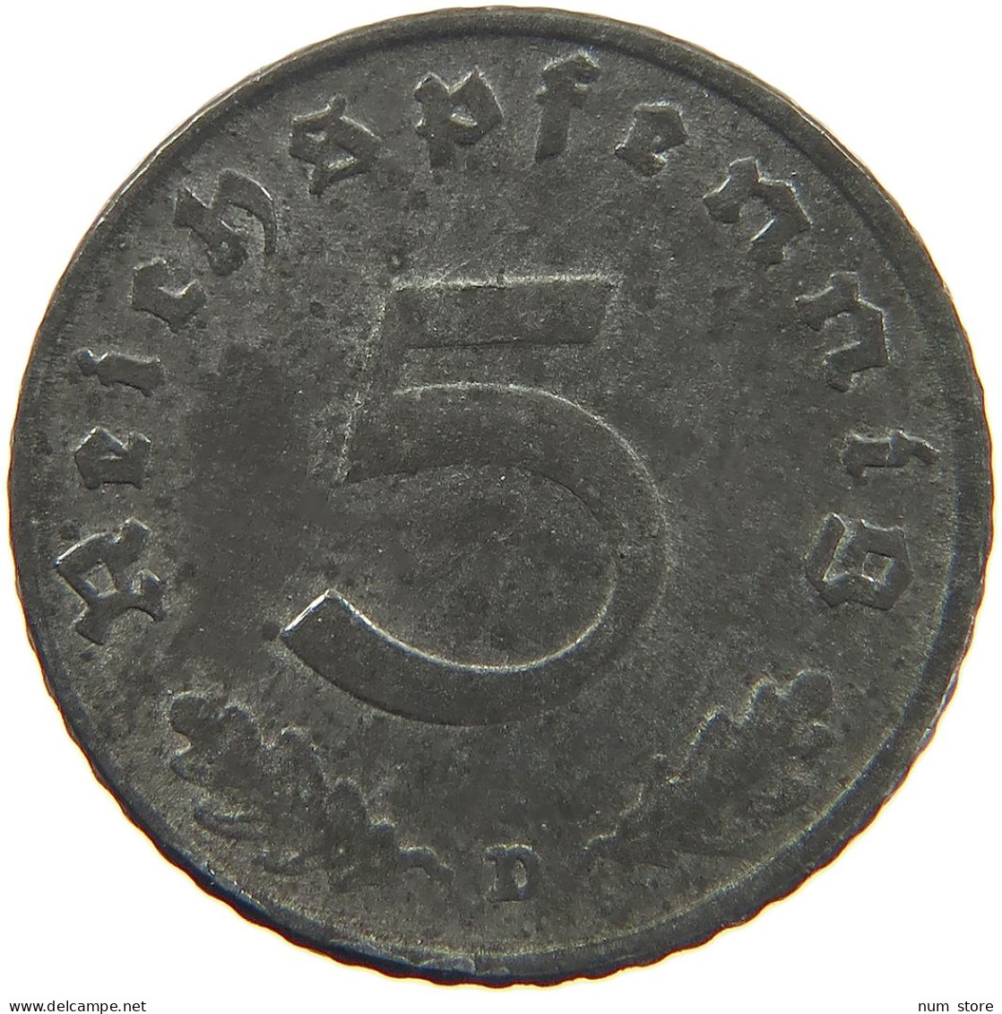 ALLIIERTE BESETZUNG 5 REICHSPFENNIG 1947 D  #MA 104159 - 5 Reichspfennig