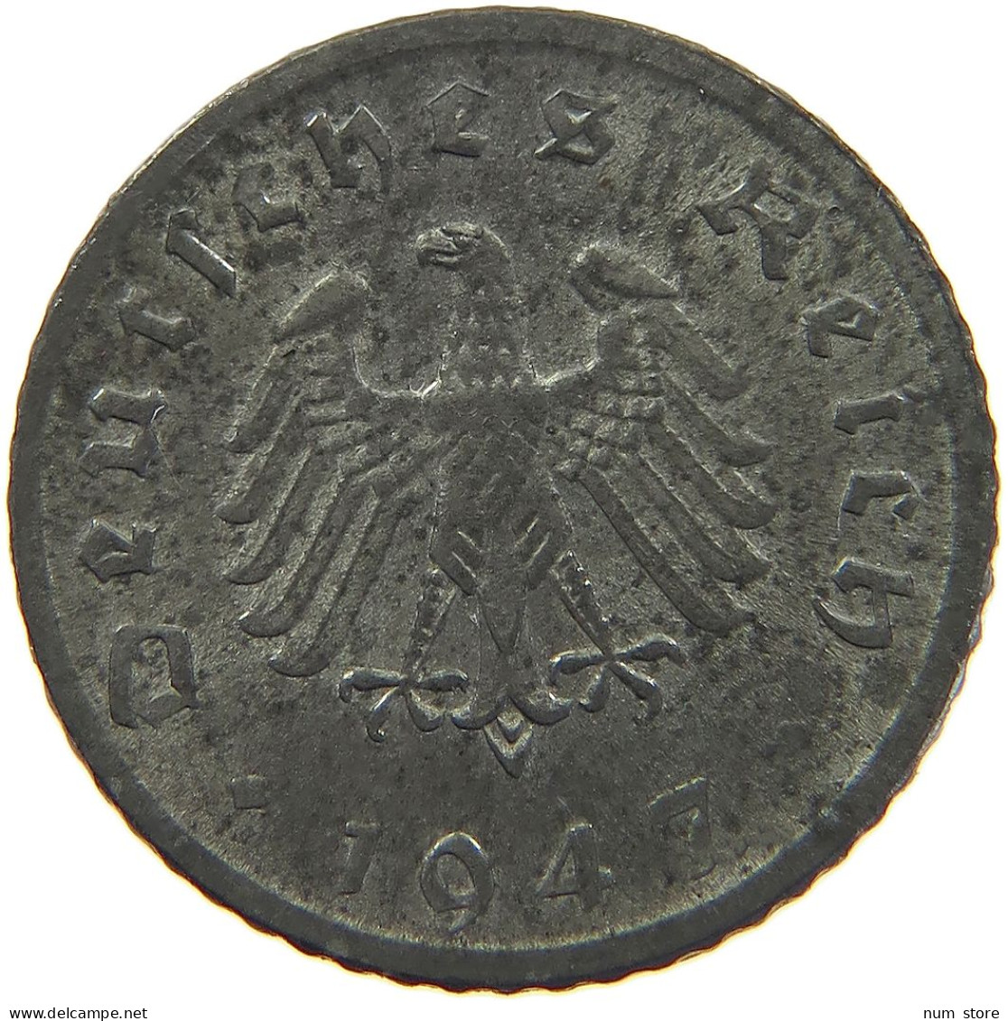 ALLIIERTE BESETZUNG 5 REICHSPFENNIG 1947 D  #MA 104159 - 5 Reichspfennig