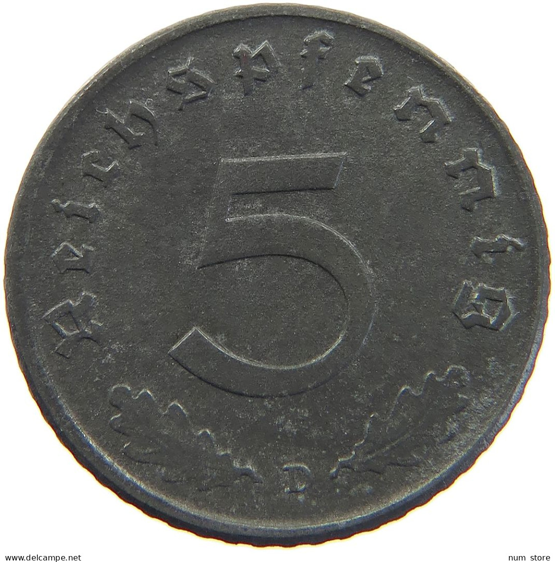 ALLIIERTE BESETZUNG 5 REICHSPFENNIG 1947 D  #MA 104160 - 5 Reichspfennig