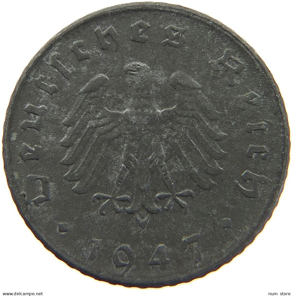 ALLIIERTE BESETZUNG 5 REICHSPFENNIG 1947 D  #MA 104160 - 5 Reichspfennig