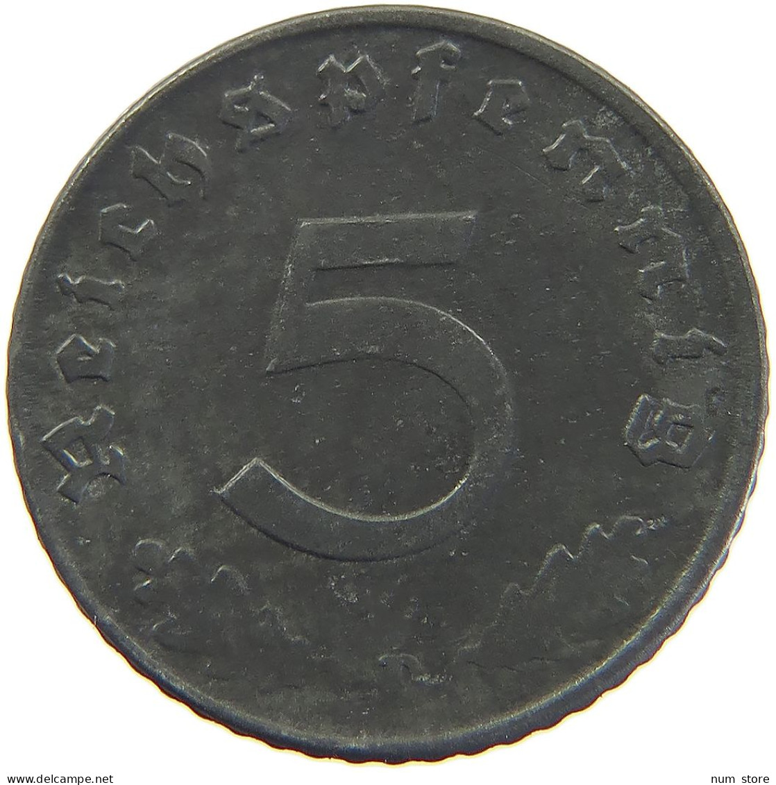 ALLIIERTE BESETZUNG 5 REICHSPFENNIG 1947 D  #MA 102768 - 5 Reichspfennig