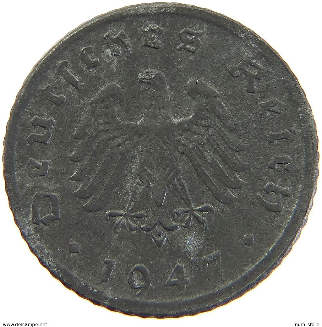 ALLIIERTE BESETZUNG 5 REICHSPFENNIG 1947 D  #MA 102771 - 5 Reichspfennig