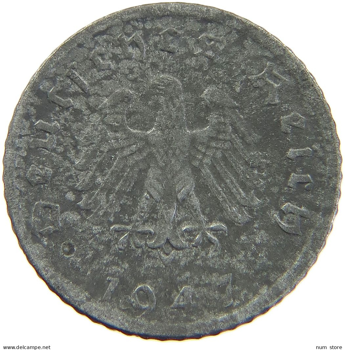 ALLIIERTE BESETZUNG 5 REICHSPFENNIG 1947 D  #MA 102767 - 5 Reichspfennig