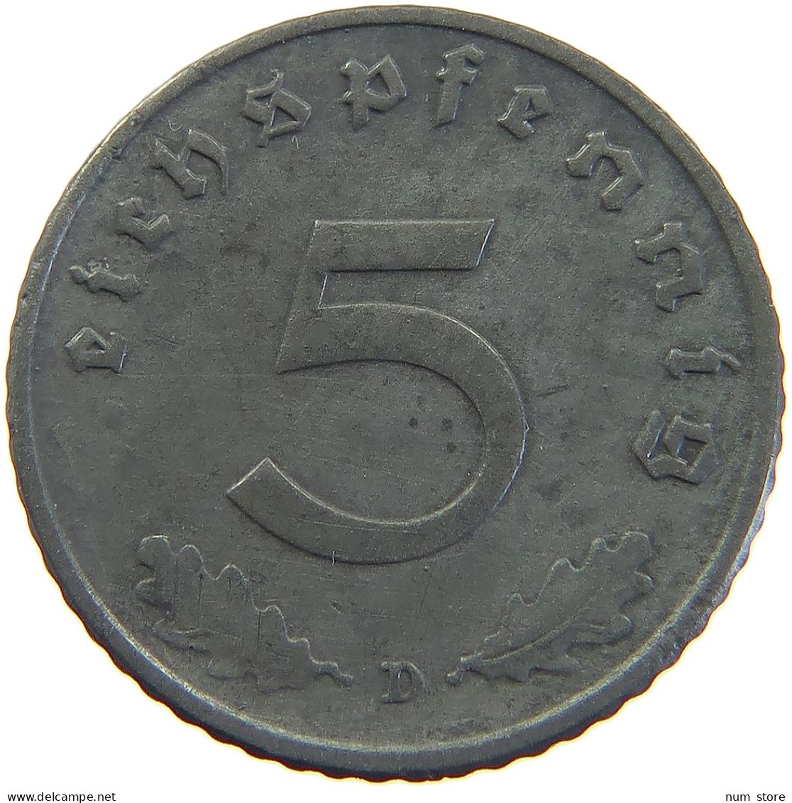 ALLIIERTE BESETZUNG 5 REICHSPFENNIG 1947 D  #MA 102772 - 5 Reichspfennig