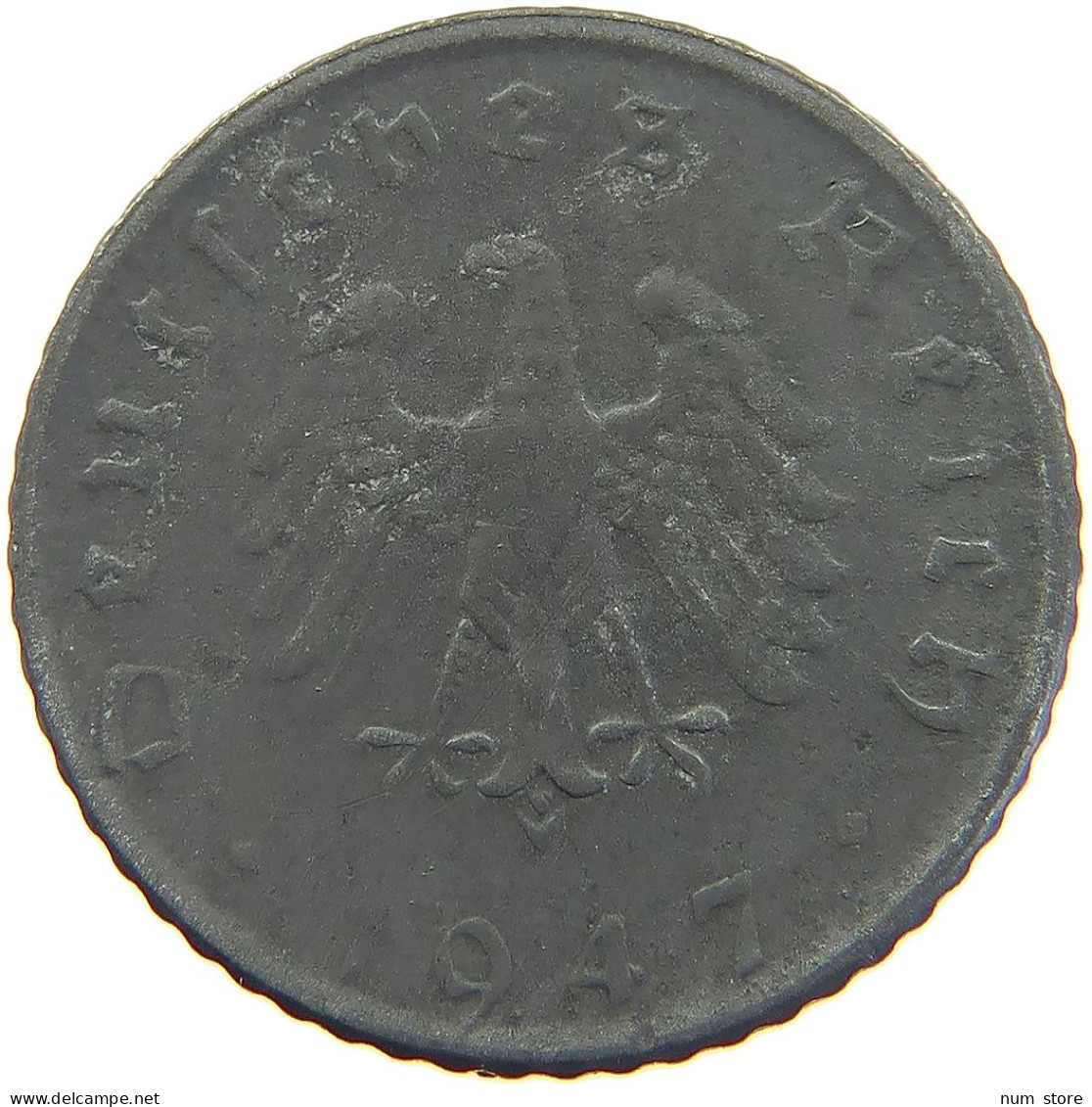 ALLIIERTE BESETZUNG 5 REICHSPFENNIG 1947 D  #MA 102772 - 5 Reichspfennig