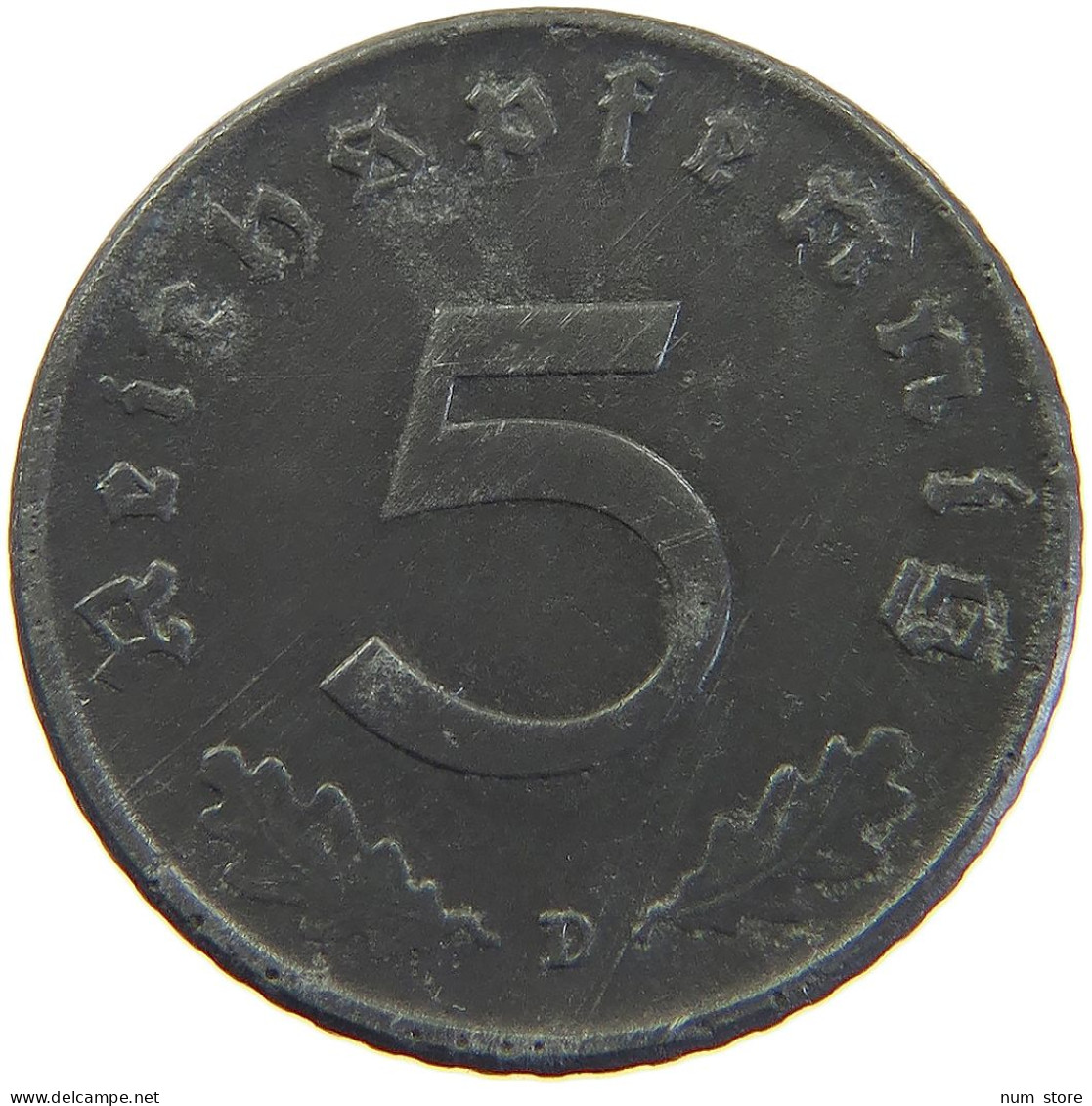 ALLIIERTE BESETZUNG 5 REICHSPFENNIG 1947 D  #MA 102770 - 5 Reichspfennig