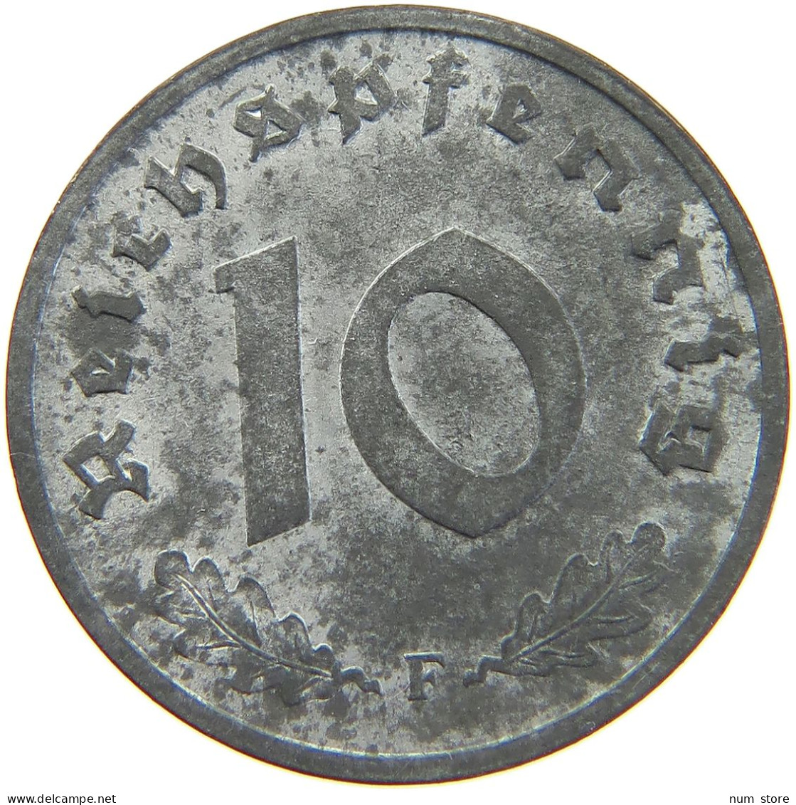 ALLIIERTE BESETZUNG 10 REICHSPFENNIG 1948 F  #MA 102762 - 10 Reichspfennig