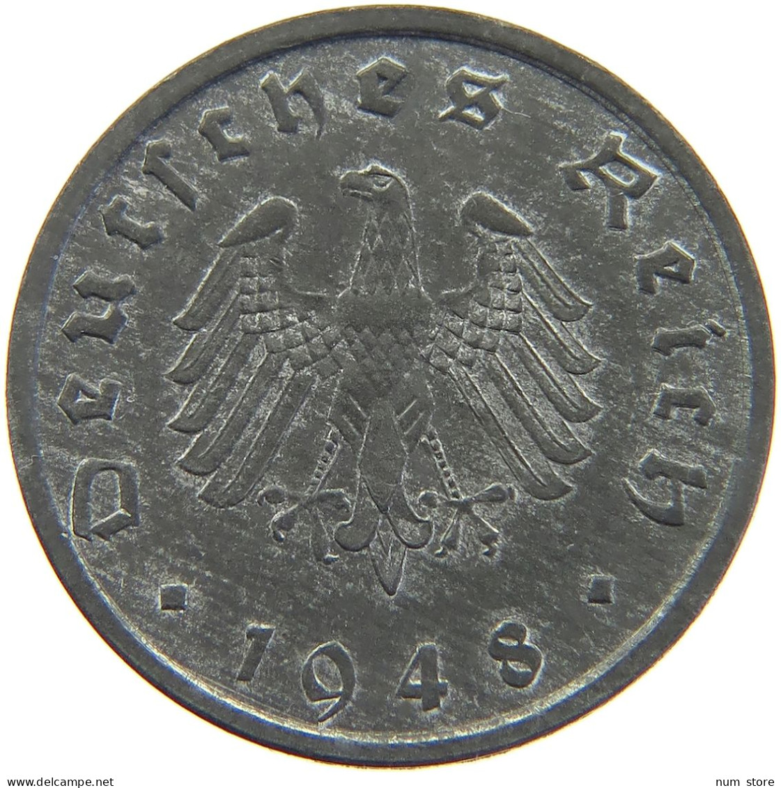 ALLIIERTE BESETZUNG 10 REICHSPFENNIG 1948 A  #MA 104154 - 10 Reichspfennig