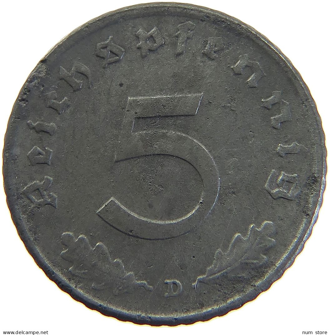 ALLIIERTE BESETZUNG 5 REICHSPFENNIG 1947 D  #MA 102766 - 5 Reichspfennig