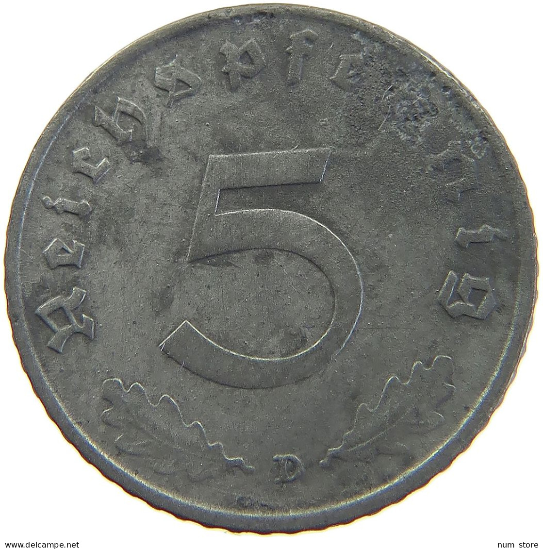 ALLIIERTE BESETZUNG 5 REICHSPFENNIG 1947 D  #MA 102765 - 5 Reichspfennig