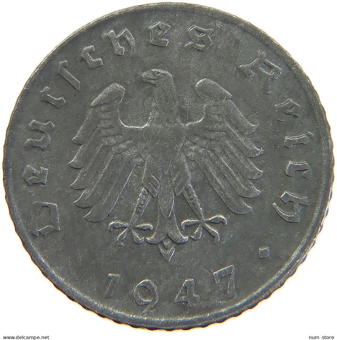 ALLIIERTE BESETZUNG 5 REICHSPFENNIG 1947 D  #MA 102765 - 5 Reichspfennig