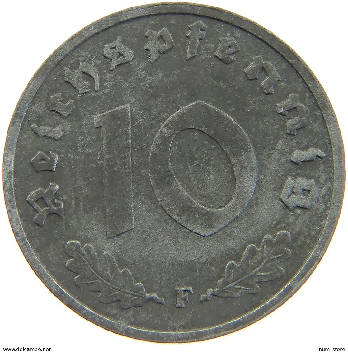 ALLIIERTE BESETZUNG 10 REICHSPFENNIG 1948 F  #MA 102755 - 10 Reichspfennig