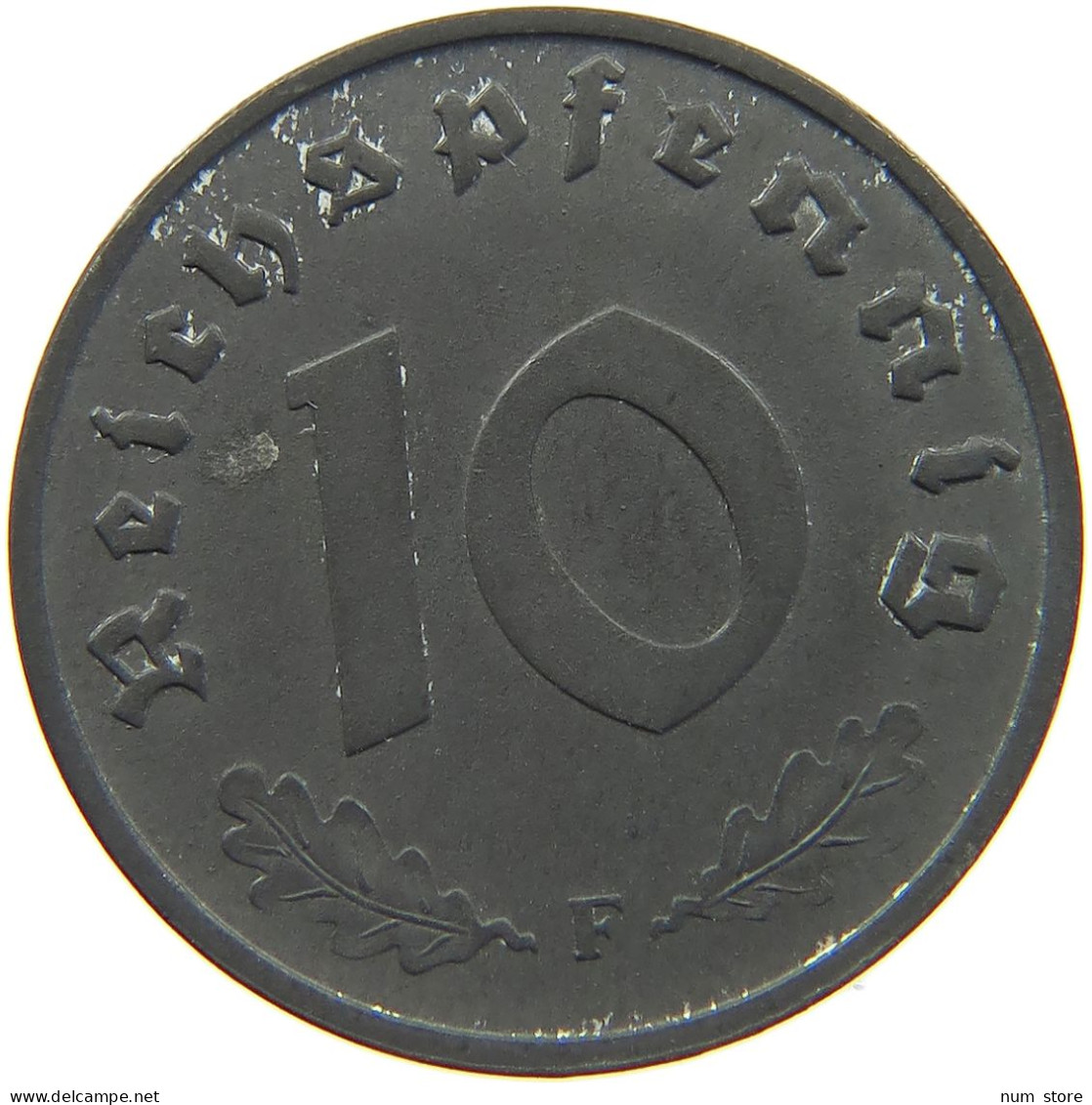 ALLIIERTE BESETZUNG 10 REICHSPFENNIG 1947 F  #MA 104155 - 10 Reichspfennig