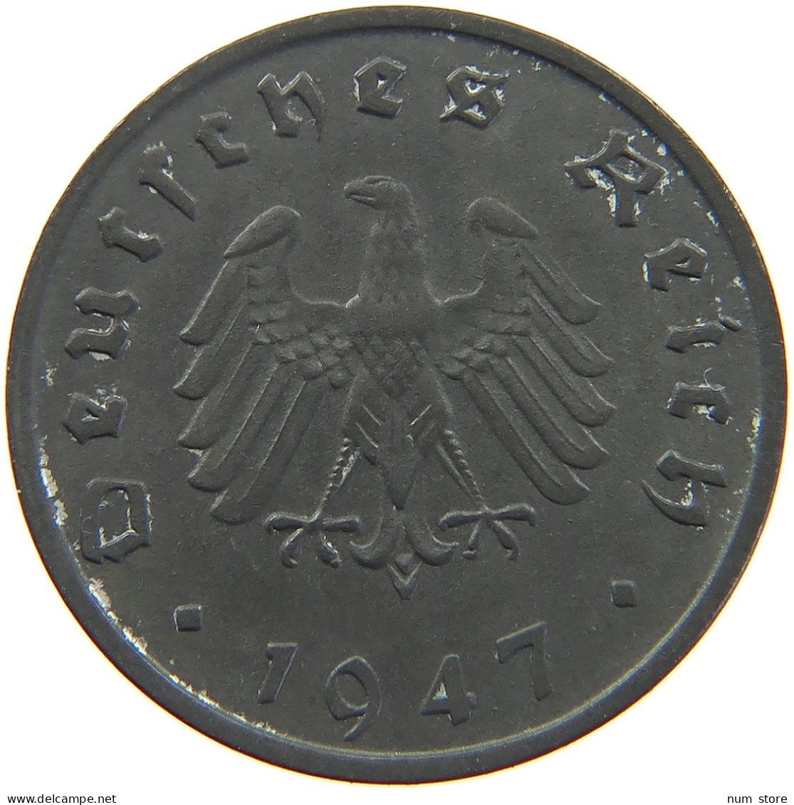 ALLIIERTE BESETZUNG 10 REICHSPFENNIG 1947 F  #MA 104155 - 10 Reichspfennig