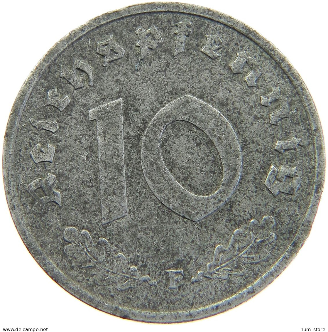 ALLIIERTE BESETZUNG 10 REICHSPFENNIG 1947 F  #MA 102760 - 10 Reichspfennig