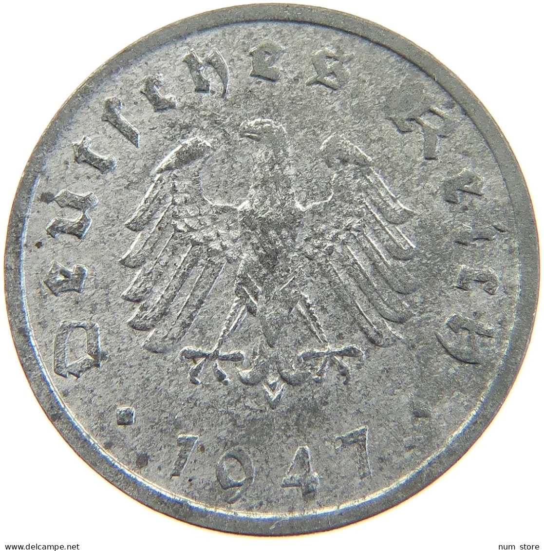 ALLIIERTE BESETZUNG 10 REICHSPFENNIG 1947 F  #MA 102761 - 10 Reichspfennig