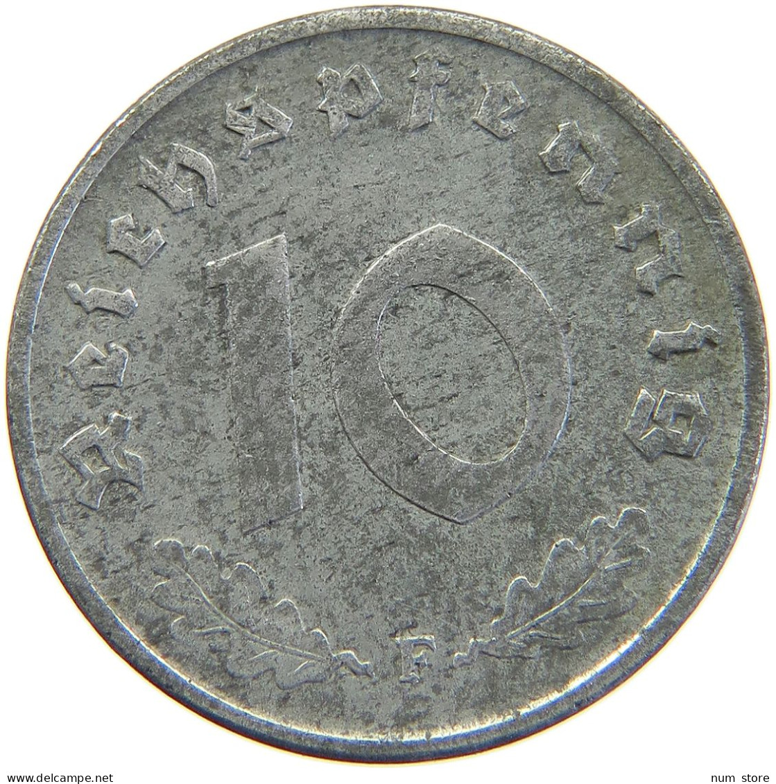 ALLIIERTE BESETZUNG 10 REICHSPFENNIG 1947 F  #MA 102747 - 10 Reichspfennig