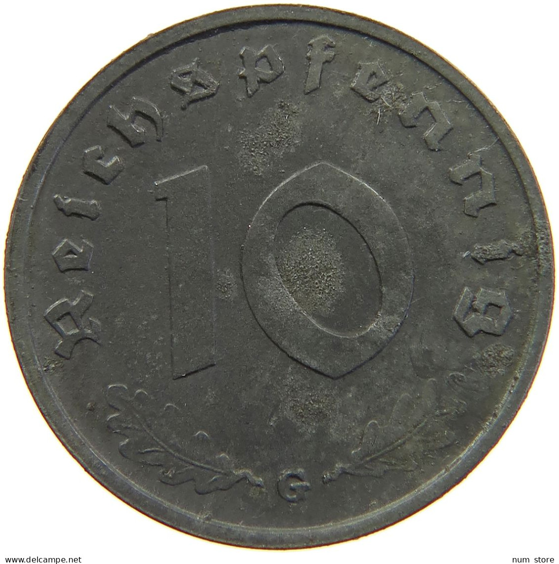 ALLIIERTE BESETZUNG 10 REICHSPFENNIG 1946 G  #MA 104153 - 10 Reichspfennig