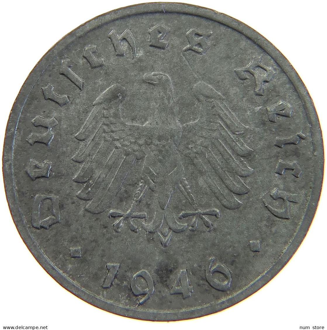 ALLIIERTE BESETZUNG 10 REICHSPFENNIG 1946 F  #MA 102757 - 10 Reichspfennig