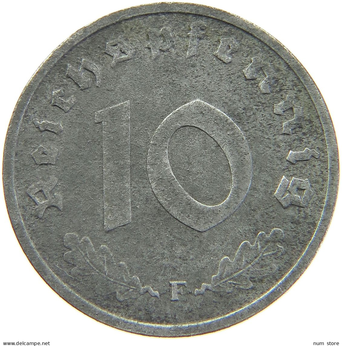 ALLIIERTE BESETZUNG 10 REICHSPFENNIG 1947 F  #MA 102759 - 10 Reichspfennig