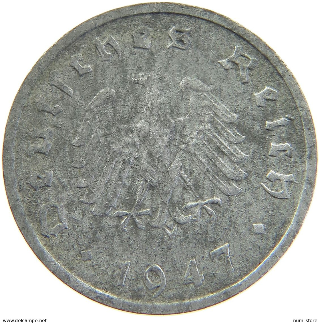 ALLIIERTE BESETZUNG 10 REICHSPFENNIG 1947 F  #MA 102759 - 10 Reichspfennig