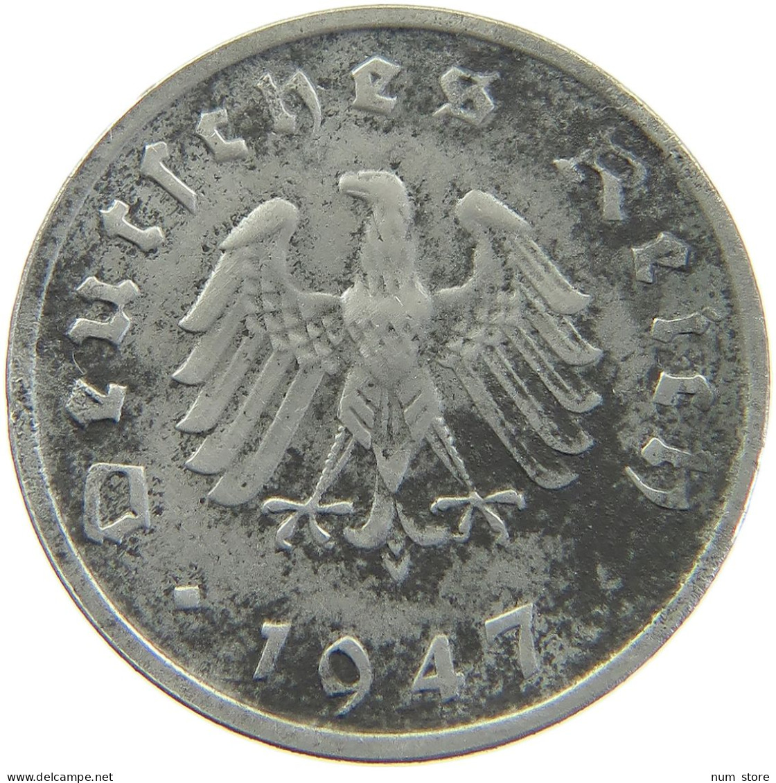 ALLIIERTE BESETZUNG 10 REICHSPFENNIG 1947 F  #MA 102748 - 10 Reichspfennig