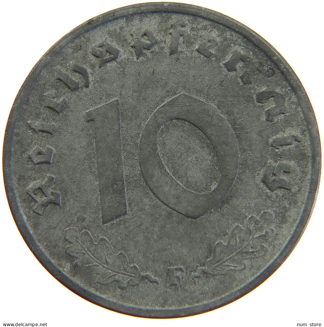 ALLIIERTE BESETZUNG 10 REICHSPFENNIG 1947 F  #MA 102756 - 10 Reichspfennig