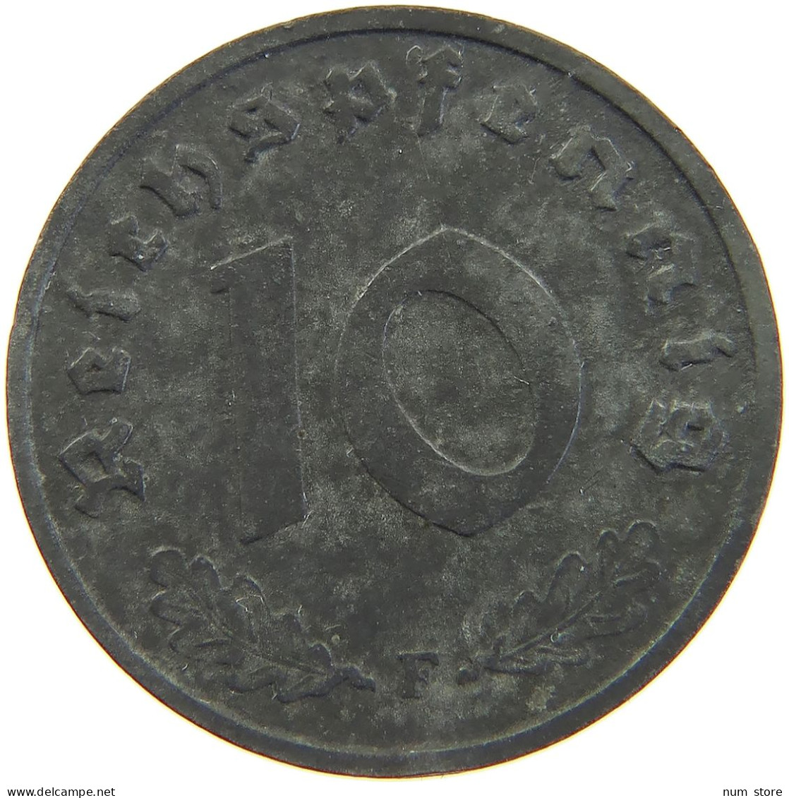 ALLIIERTE BESETZUNG 10 REICHSPFENNIG 1946 F  #MA 102752 - 10 Reichspfennig