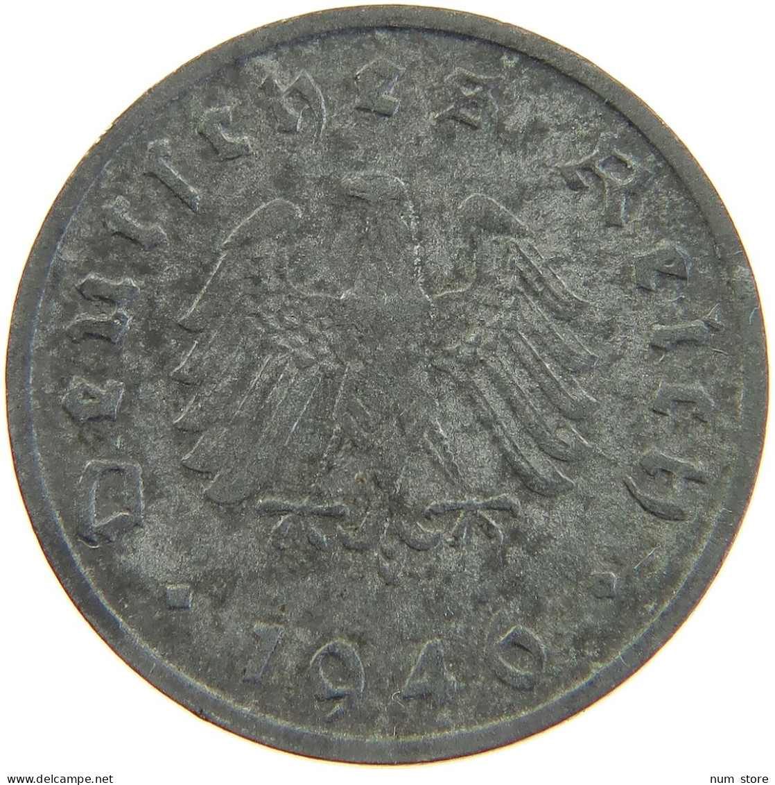 ALLIIERTE BESETZUNG 10 REICHSPFENNIG 1946 F  #MA 102752 - 10 Reichspfennig