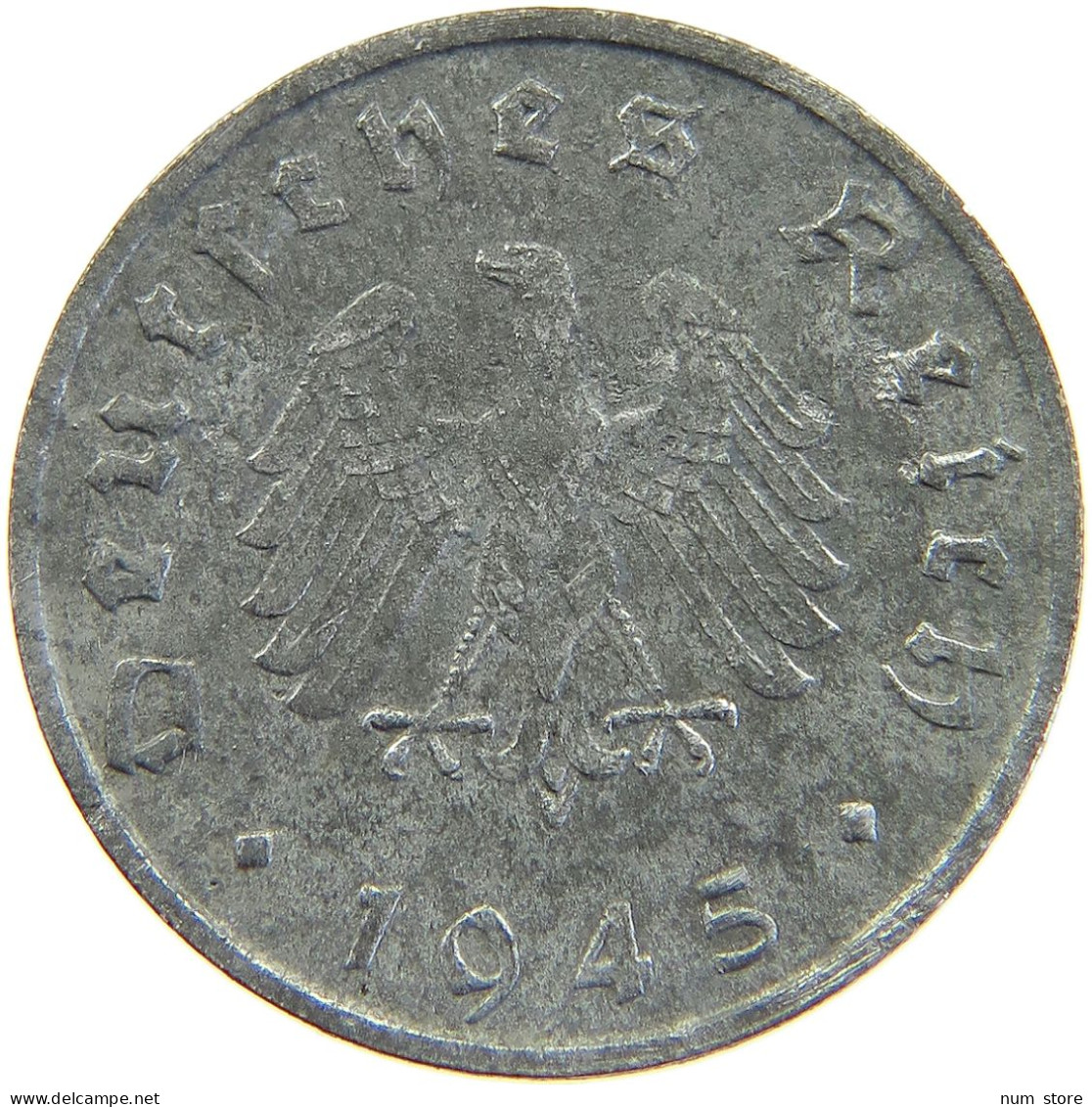 ALLIIERTE BESETZUNG 10 REICHSPFENNIG 1945 F  #MA 102753 - 10 Reichspfennig