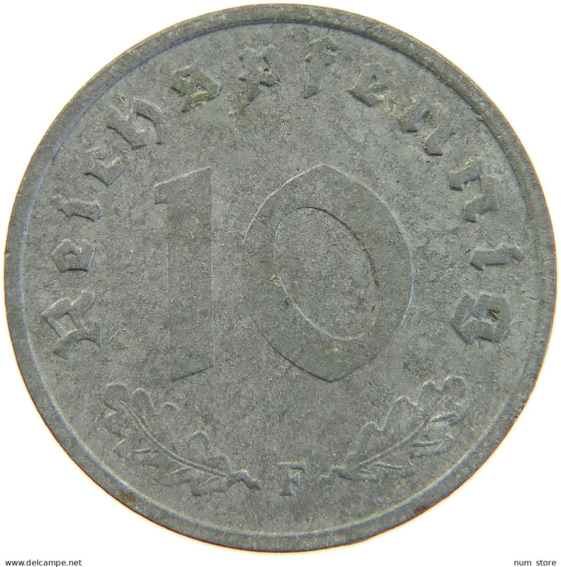 ALLIIERTE BESETZUNG 10 REICHSPFENNIG 1945 F  #MA 102754 - 10 Reichspfennig