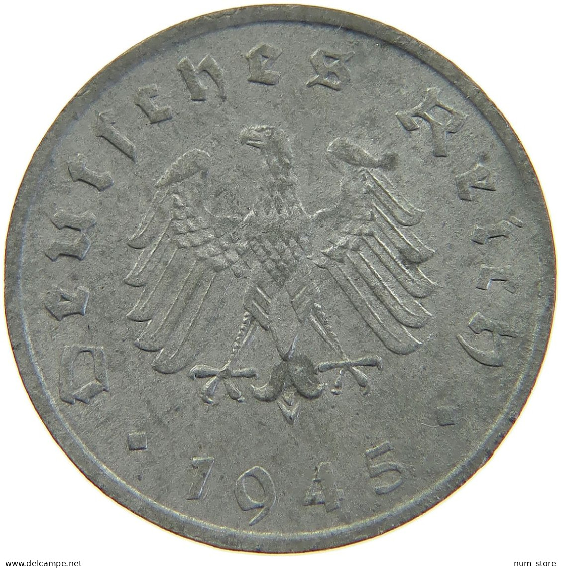ALLIIERTE BESETZUNG 10 REICHSPFENNIG 1945 F  #MA 102754 - 10 Reichspfennig