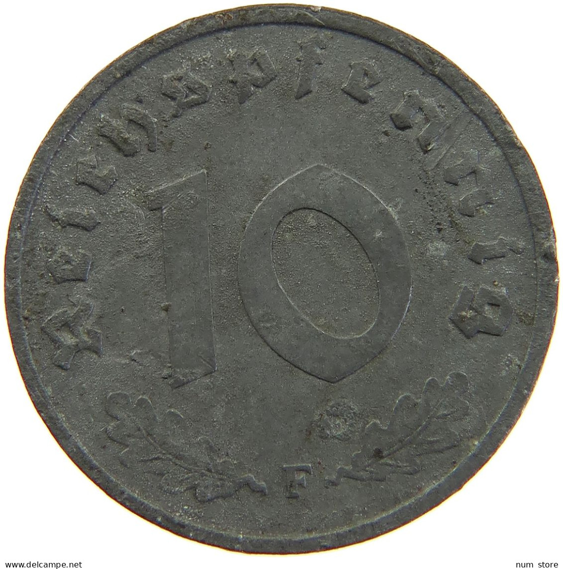 ALLIIERTE BESETZUNG 10 REICHSPFENNIG 1945 F  #MA 102751 - 10 Reichspfennig