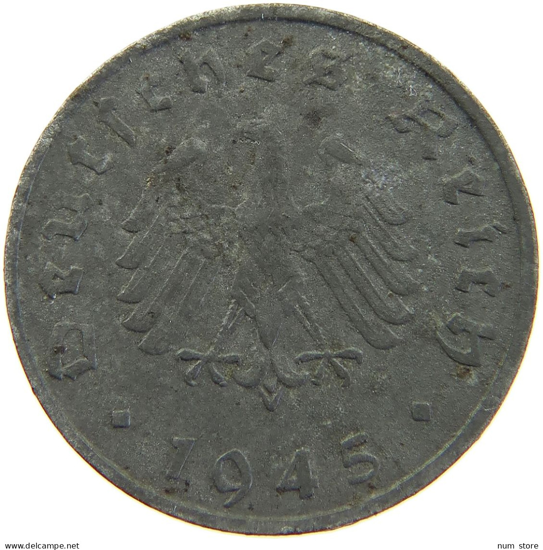 ALLIIERTE BESETZUNG 10 REICHSPFENNIG 1945 F  #MA 102751 - 10 Reichspfennig