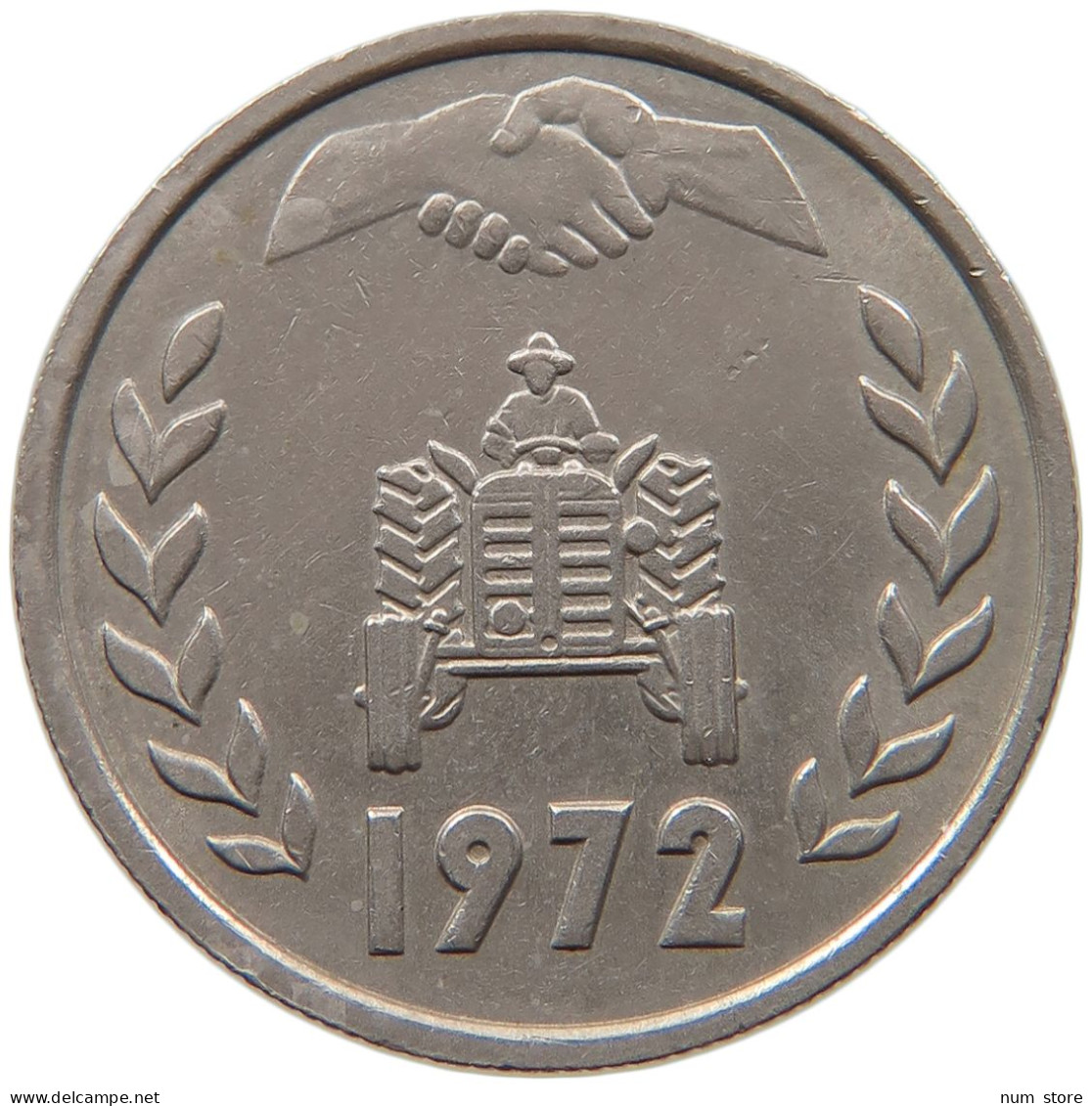 ALGERIA DINAR 1972  #MA 066826 - Algerije