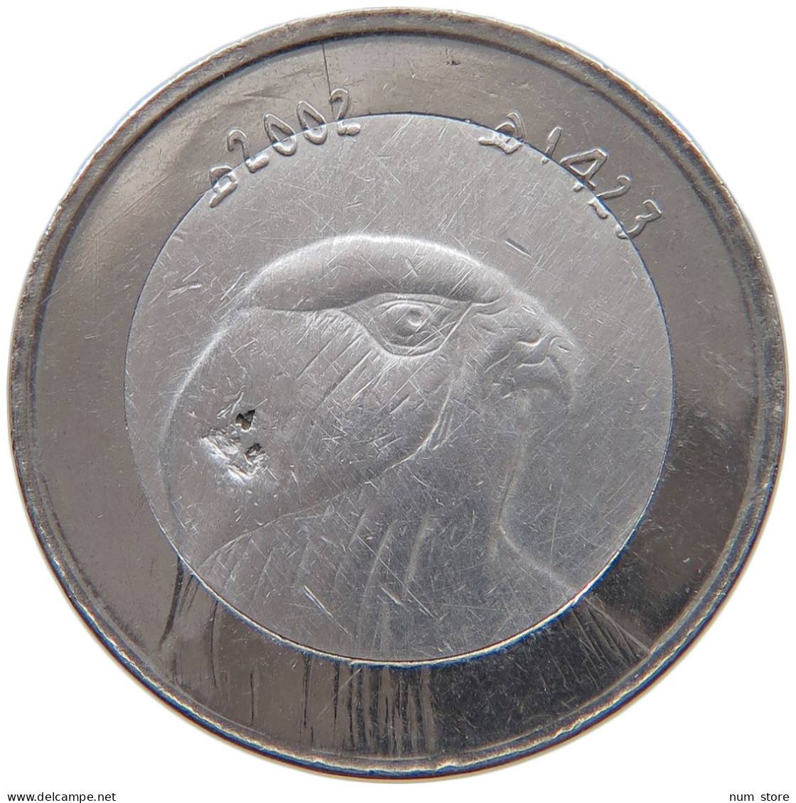 ALGERIA 10 DINARS 2002  #MA 066818 - Algérie