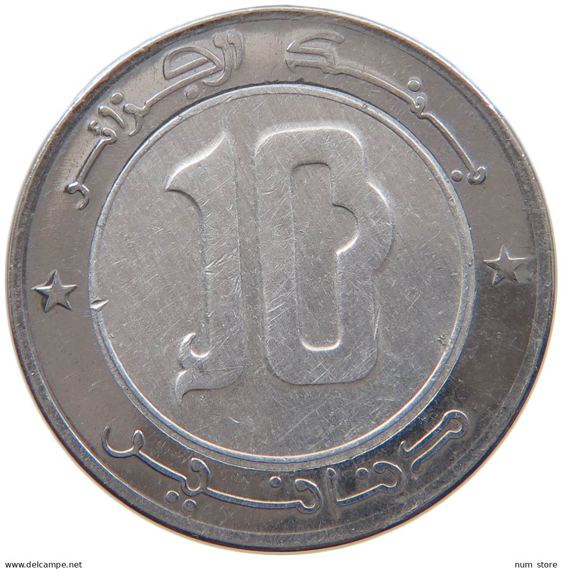 ALGERIA 10 DINARS 2002  #MA 066818 - Algeria