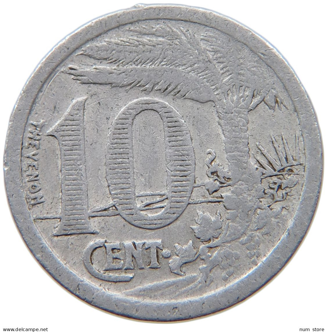 ALGERIA 10 CENTIMES 1921 ORAN #MA 066833 - Algérie