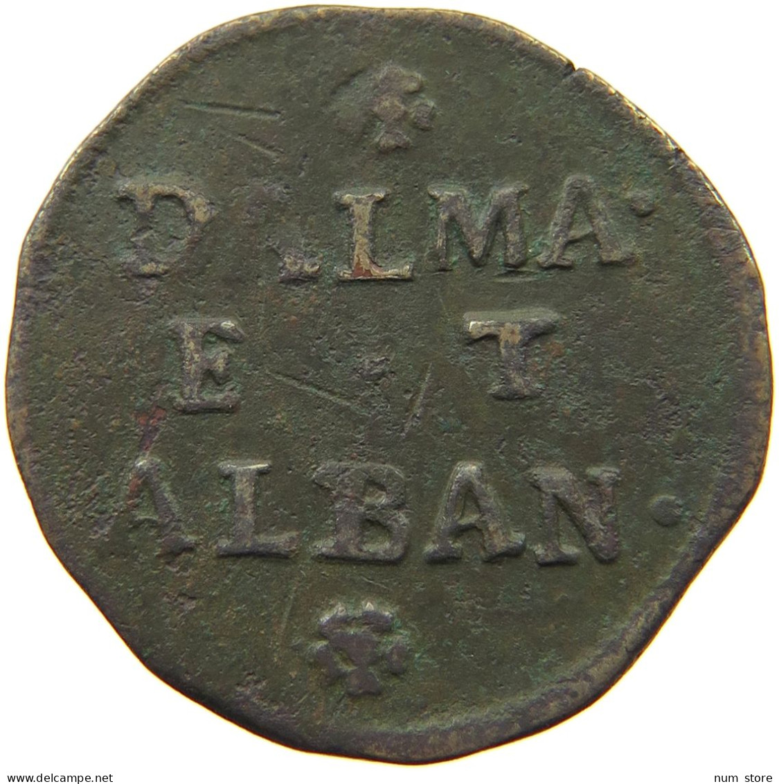 ALBANIA DALMATIA 2 SOLDI  1710 - 1797 #MA 004734 - Orientales