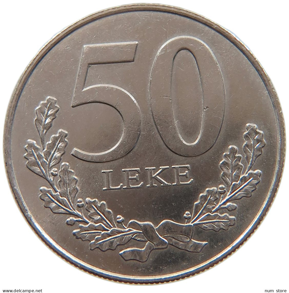 ALBANIA 50 LEKE 1996  #MA 066596 - Orientale