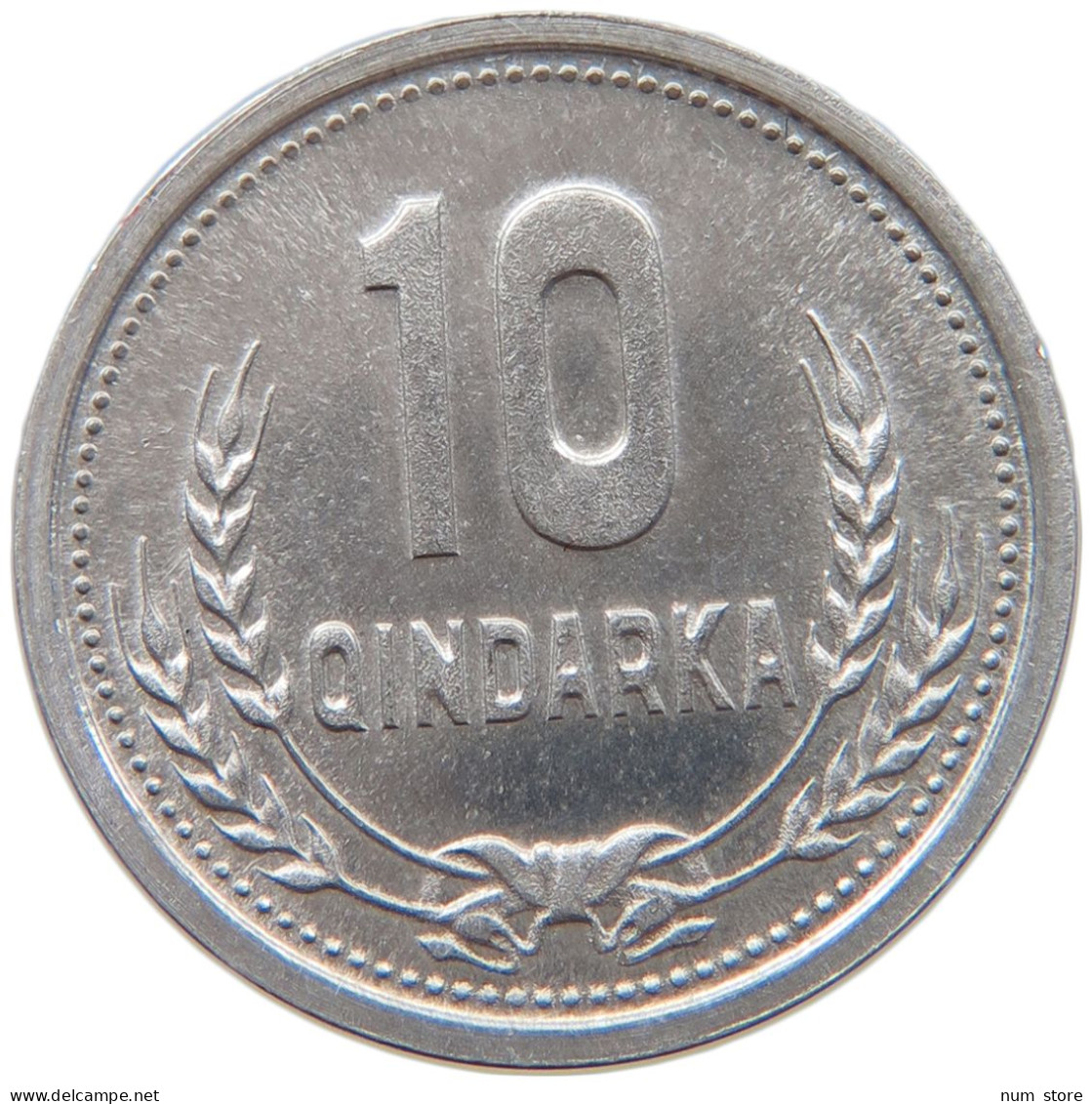 ALBANIA 10 QINDARKA 1988  #MA 066608 - Oosterse Kunst