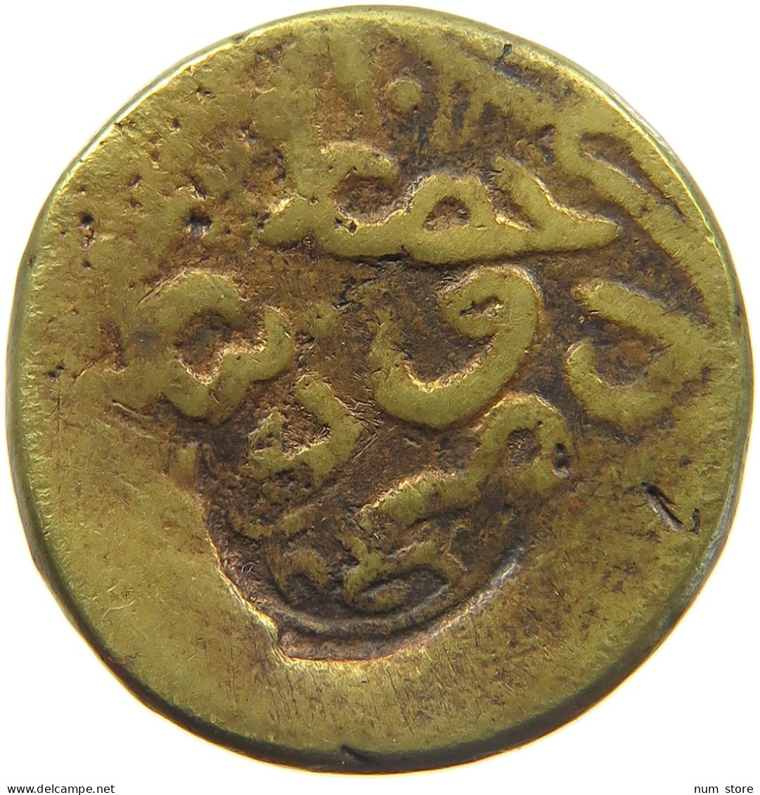 AFGHANISTAN AE (907 H./1501-1502 AD HISAR KUNDUZ, AMIR KHUSRU DINAR, COUNTERMARKED #MA 024880 - Afghanistan