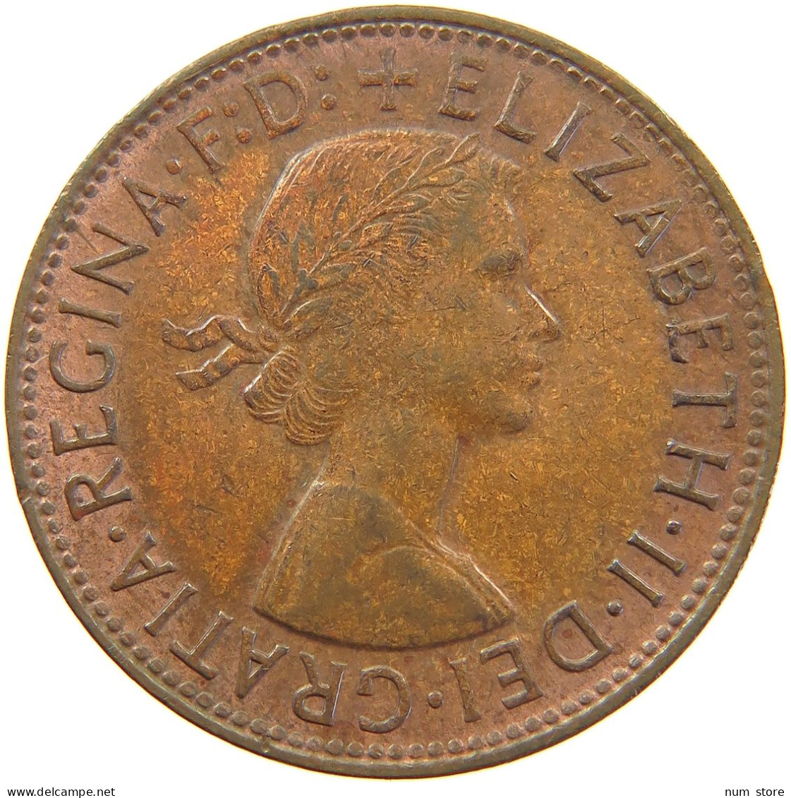 AUSTRALIA PENNY 1963 ELIZABETH II. (1952-) #MA 065185 - Penny