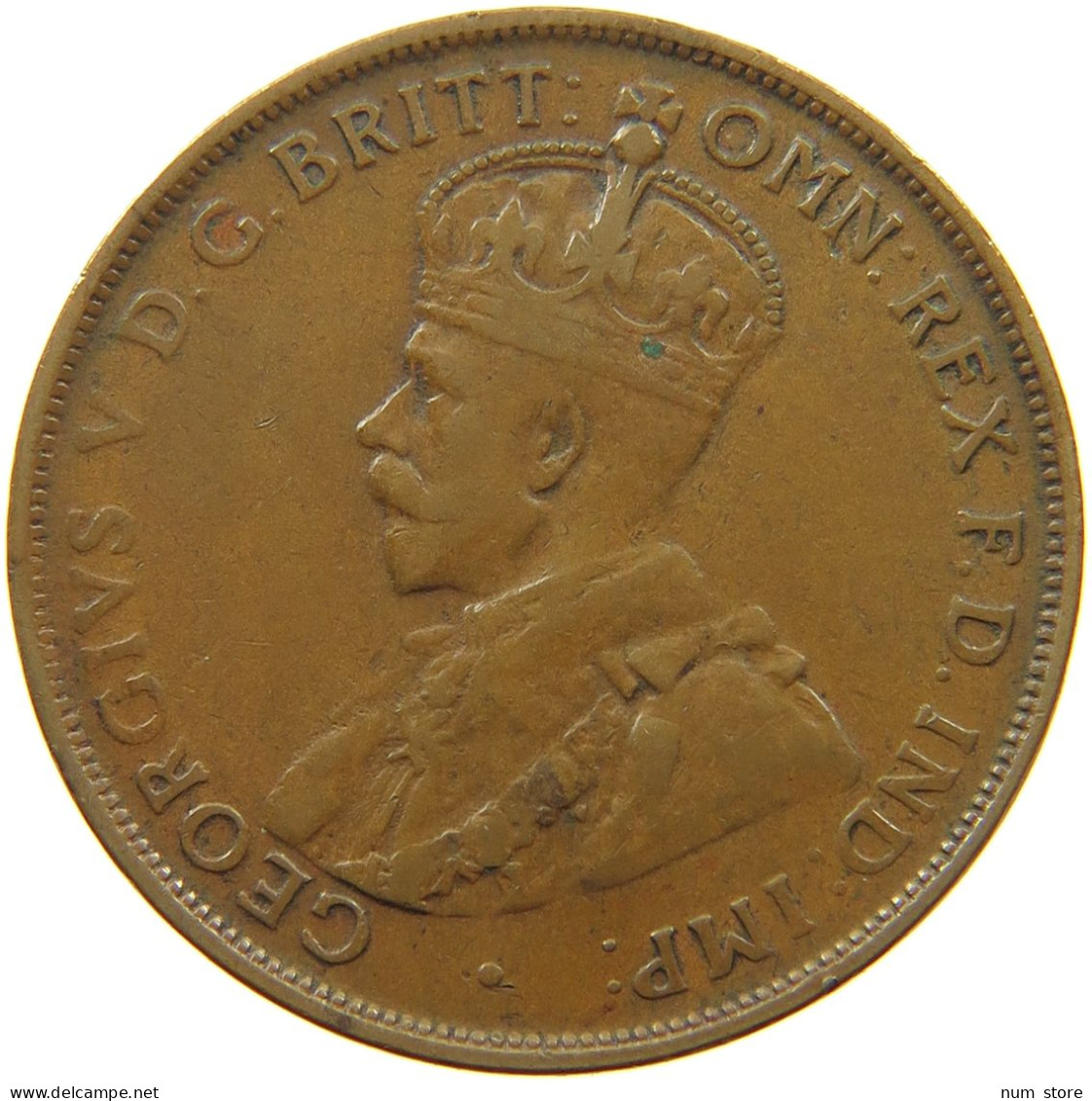 AUSTRALIA PENNY 1925 AUSTRALIAPENNY 1925 SEHR SELTEN #MA 000137 - Penny