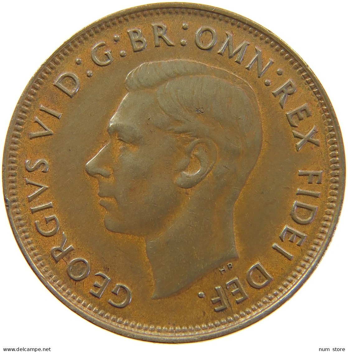 AUSTRALIA PENNY 1949 GEORGE VI. (1936-1952) #MA 065200 - Penny