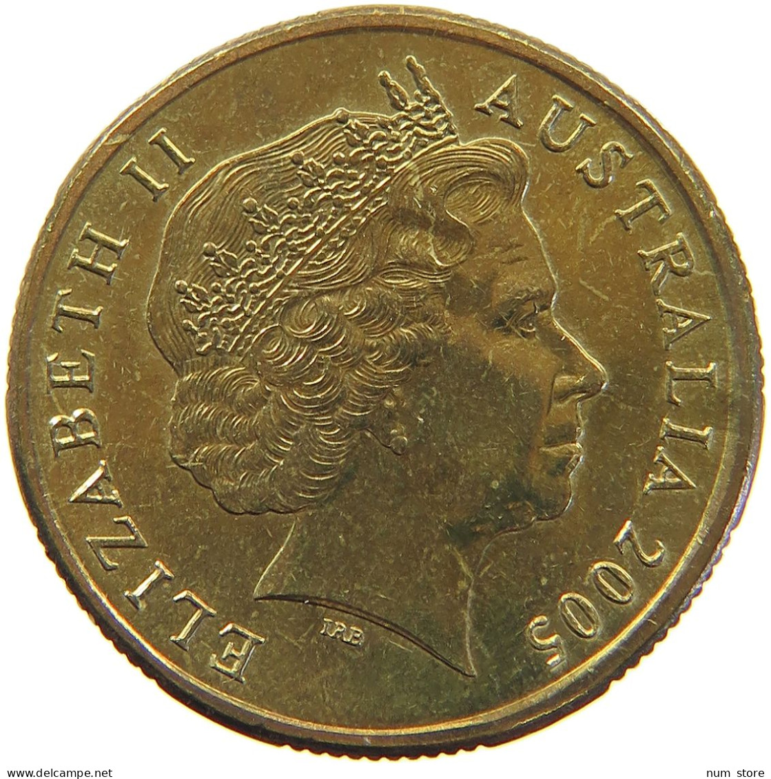 AUSTRALIA DOLLAR 2005 ELIZABETH II. (1952-2022) #MA 066505 - Dollar