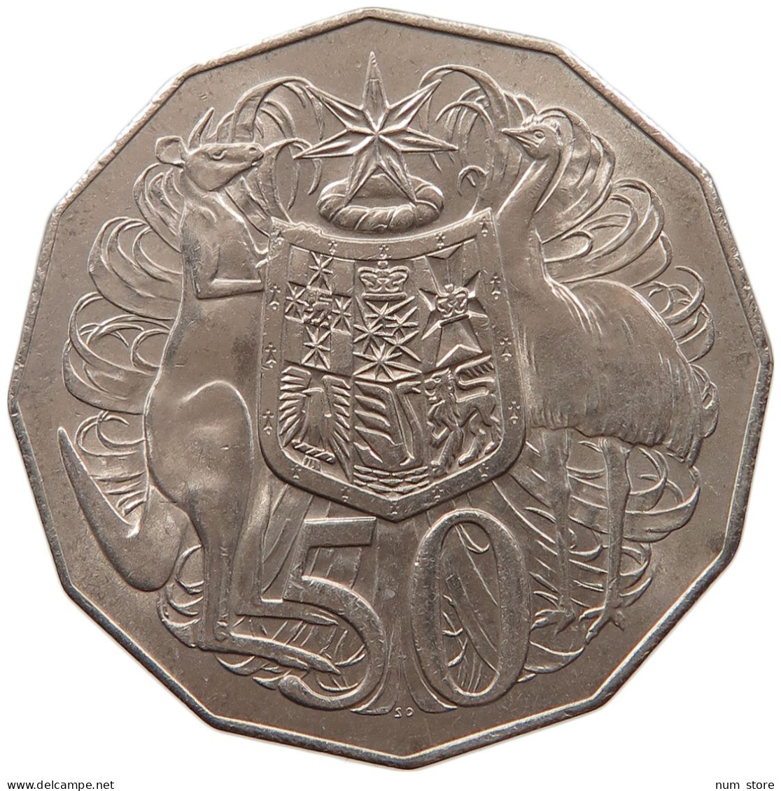 AUSTRALIA 50 CENTS 1978 ELIZABETH II. (1952-2022) #MA 066475 - 50 Cents
